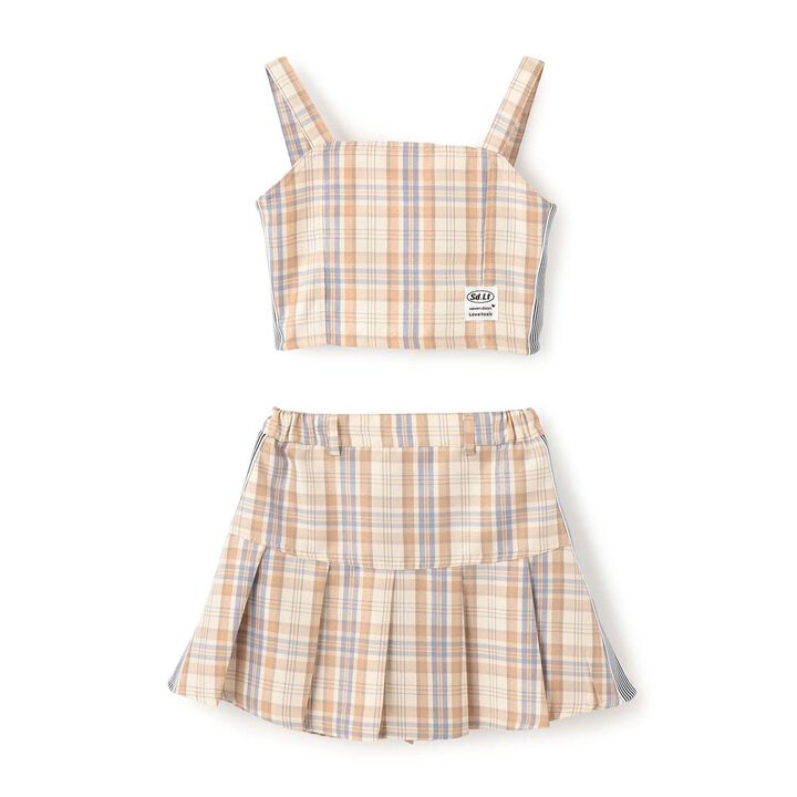 [7 Days] Side Line Camisole Set Up,Gray, medium image number 11