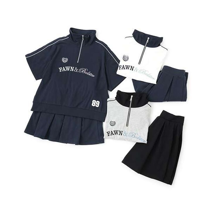 Cool Sensation Half ZIP Setup,Off white, medium image number 4