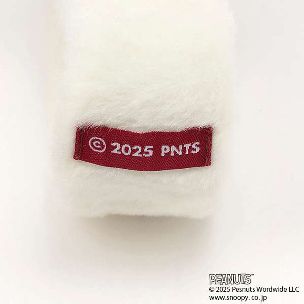 [PEANUTS] Twist Fur Charm,White, large image number 8