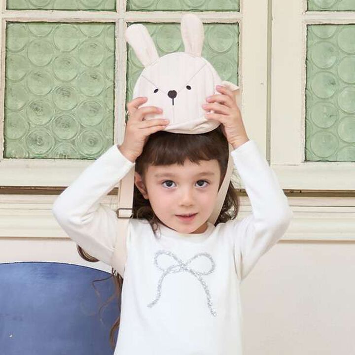 Pupu & Tete Face Shoulder Bag,Mocha tea, medium image number 4