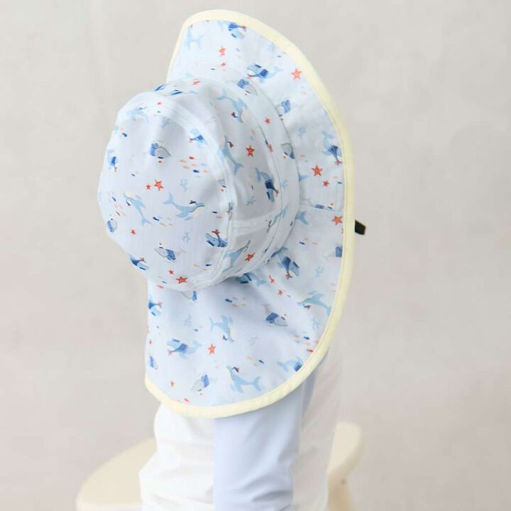 Amphibious Mesh Hat,Ivory, medium image number 6