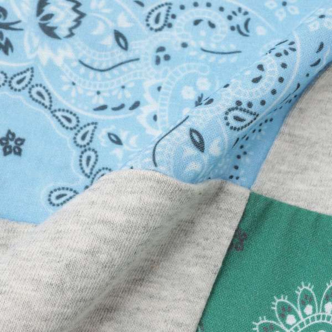 [Disney] Patchwork Short Sleeve T-Shirt,Beige, large image number 19