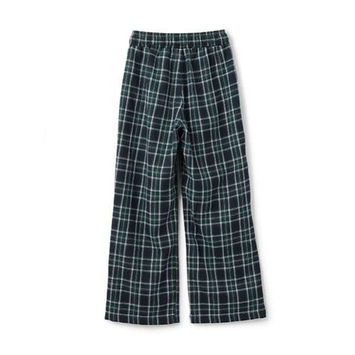 Straight Fit Pull-On Pants,Moss green, medium image number 4