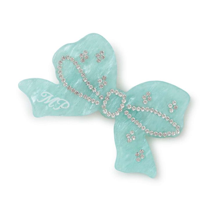 Sparkling Ribbon Hair Clip,, medium