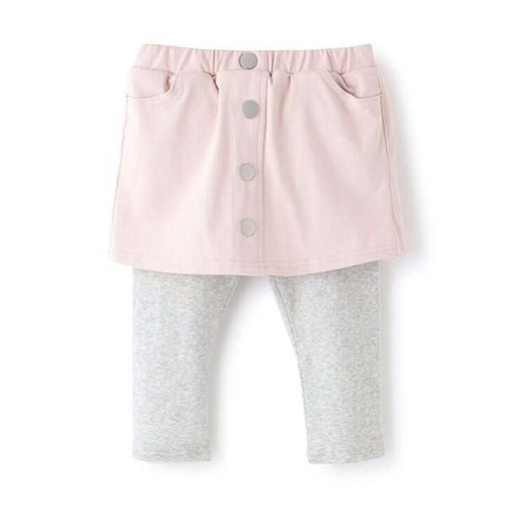 Disney Appliqu&eacute; Skirt with Leggings,Blue, medium image number 20