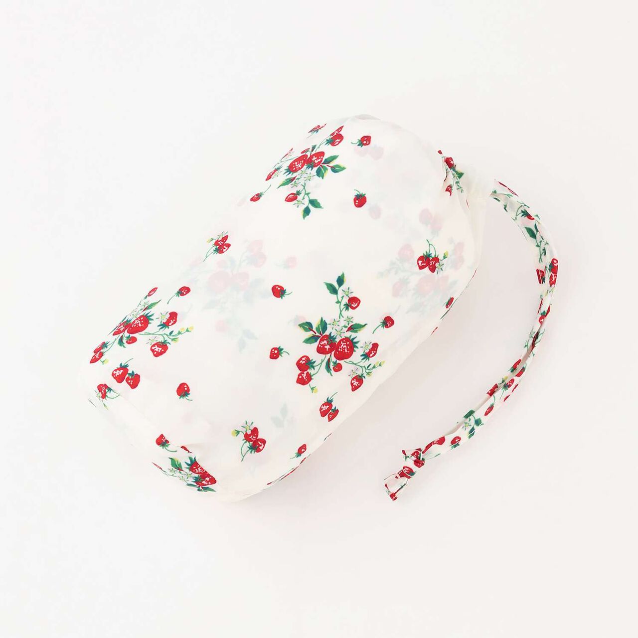 Wild Strawberry Raincoat,Pearl white, large image number 6