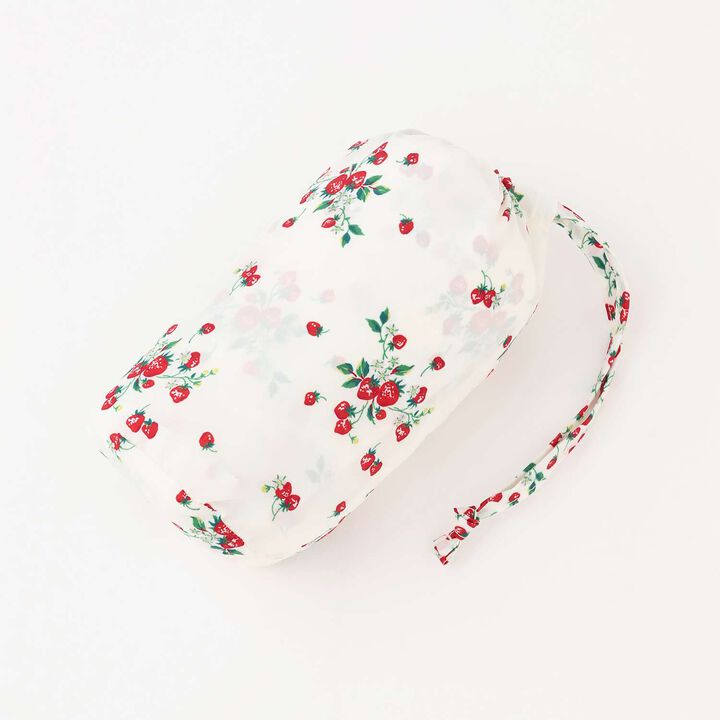 Wild Strawberry Raincoat,Pearl white, medium image number 6