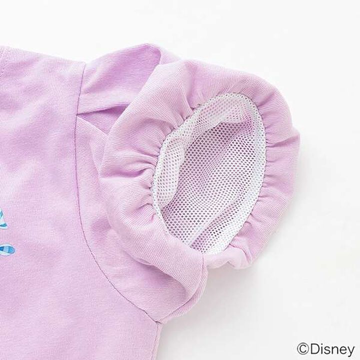 [Stain-resistant and Water-repellent] Disney Princess Puff Sleeve T-Shirt,White, medium image number 6