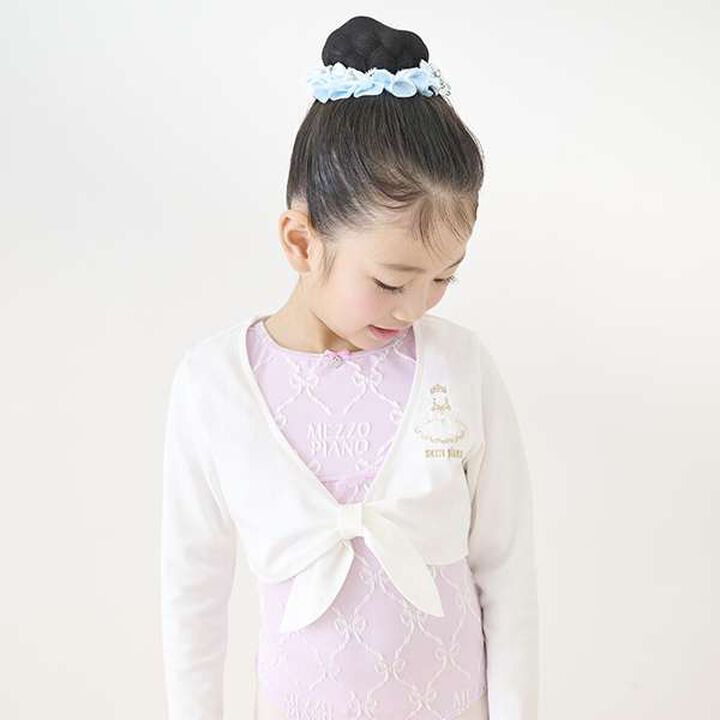 [Ballet] Cache-Coeur Top,Light pink, medium image number 22