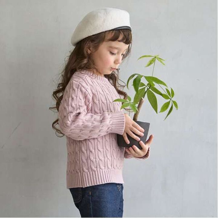 [Link] Cotton Knit,Ivory, medium image number 7