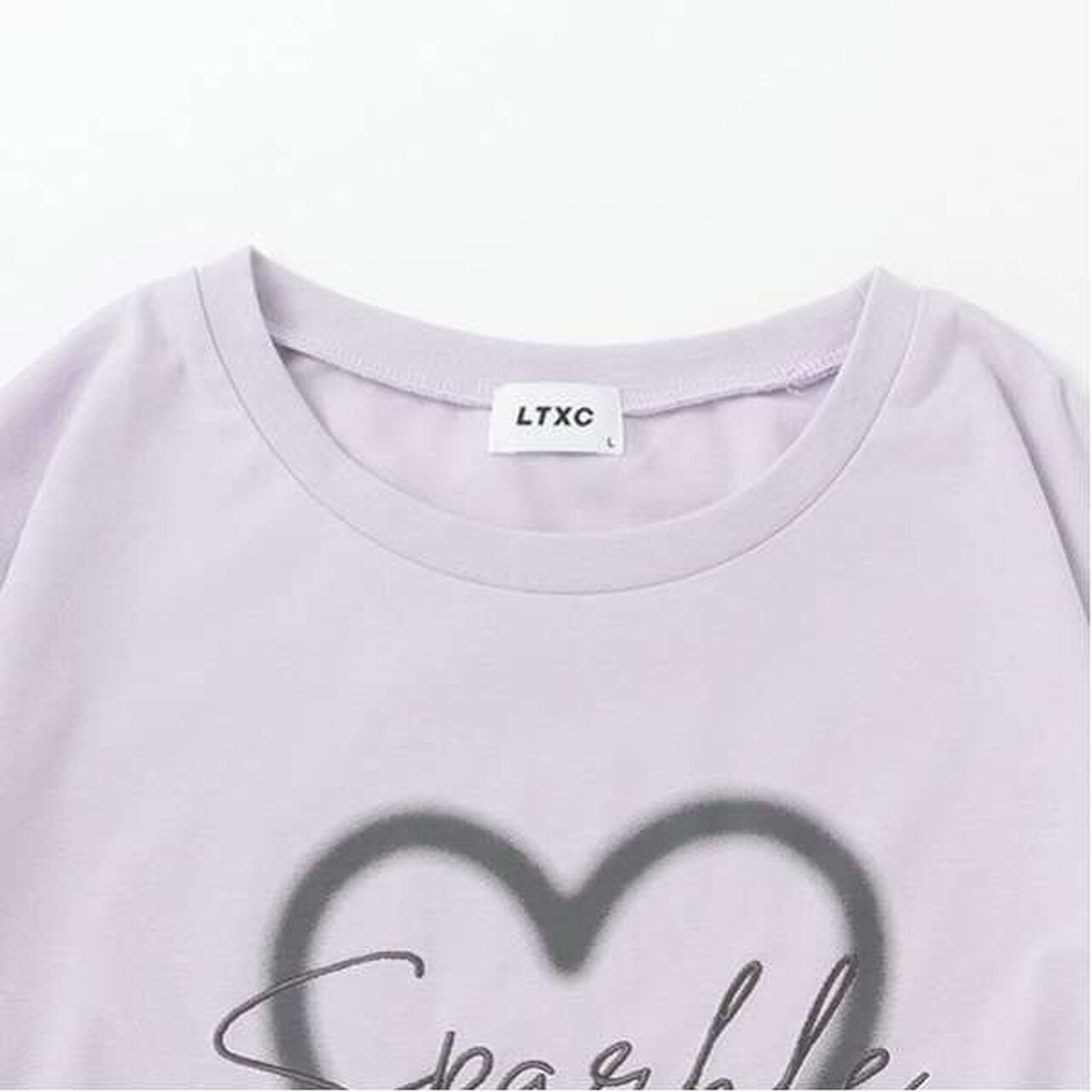 LTXC - Side Drawstring Long T-Shirt,Black, large image number 6