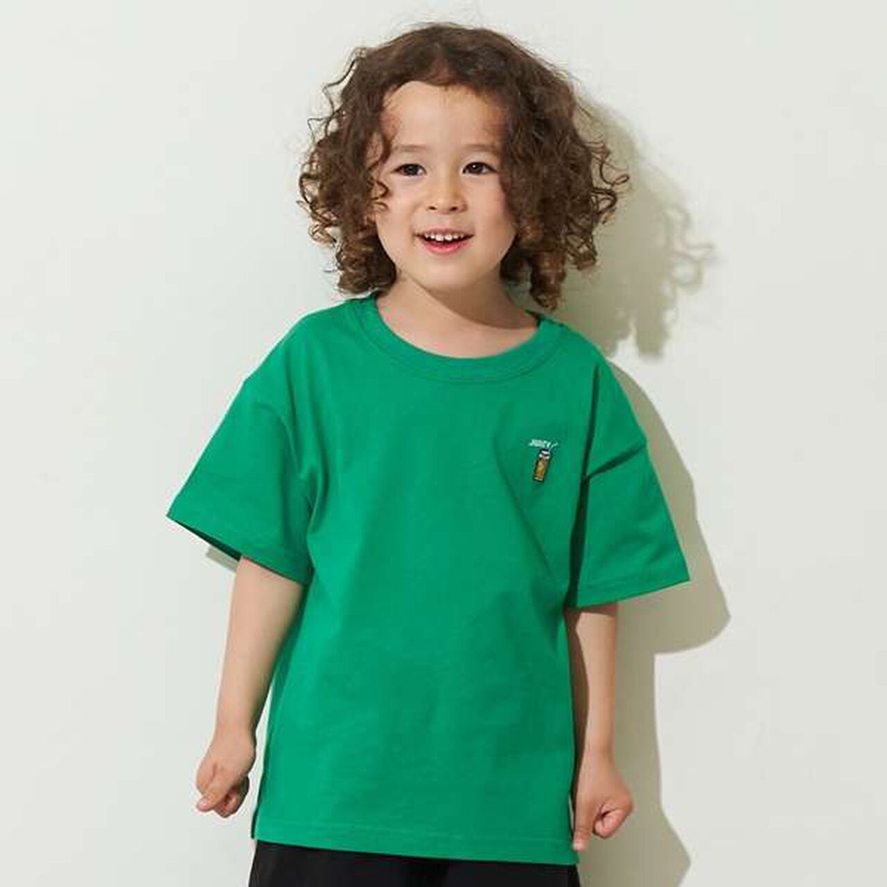 Water-Repellent Single-Point Embroidery T-Shirt,Purple, large image number 22