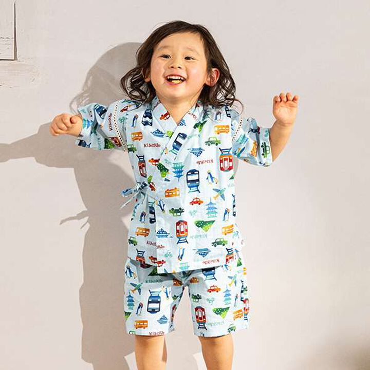 Vehicle Pattern Jinbei,Off white, medium image number 16