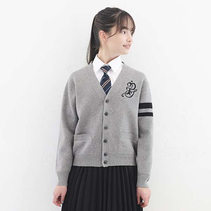 *Collar Long-Sleeve Shirt,Blue, medium image number 17