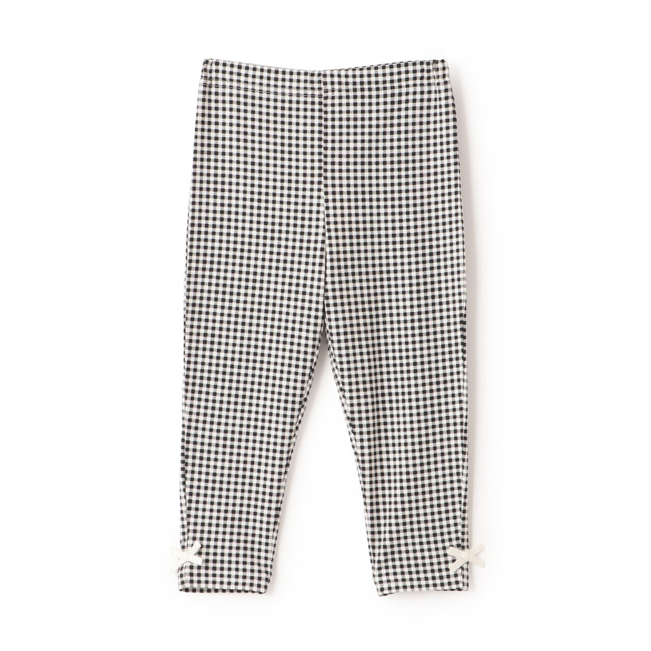 [Affordable] GIRLS 10-length Leggings,Black, large image number 10