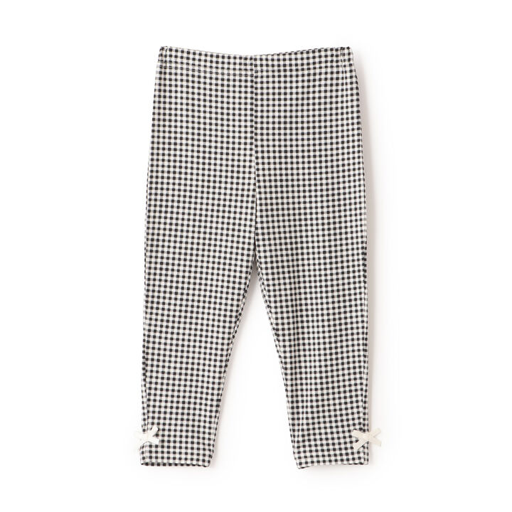 [Affordable] GIRLS 10-length Leggings,Black, medium image number 10