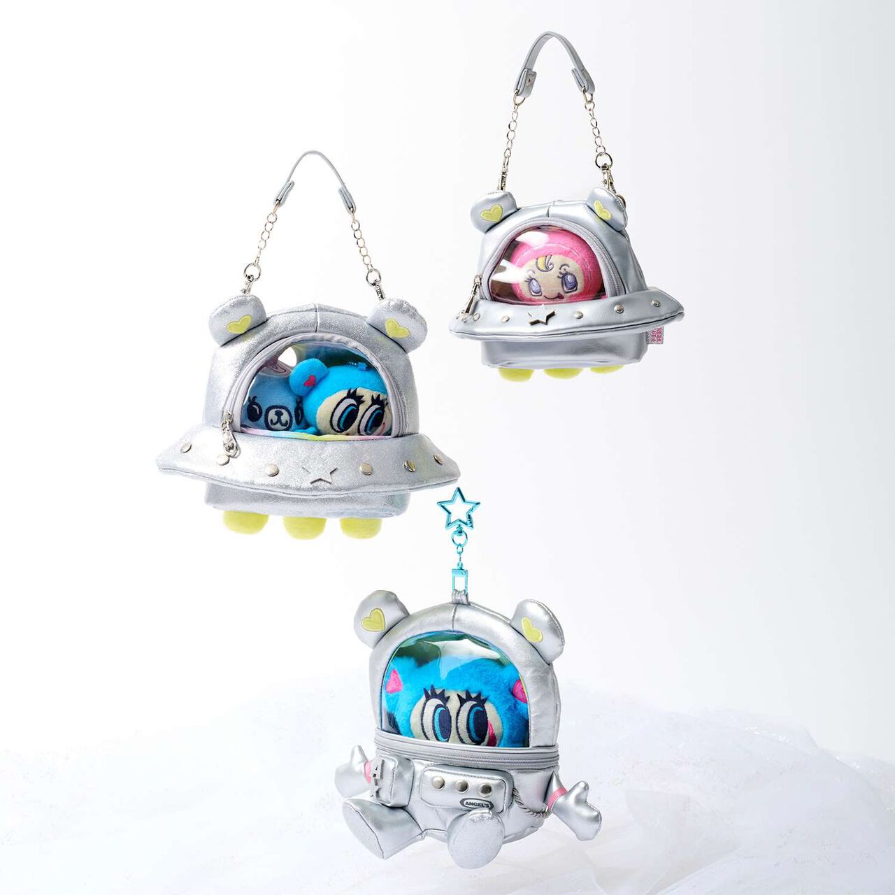 Mr. Nakamura's Spaceship Pouch,Silver, large image number 10