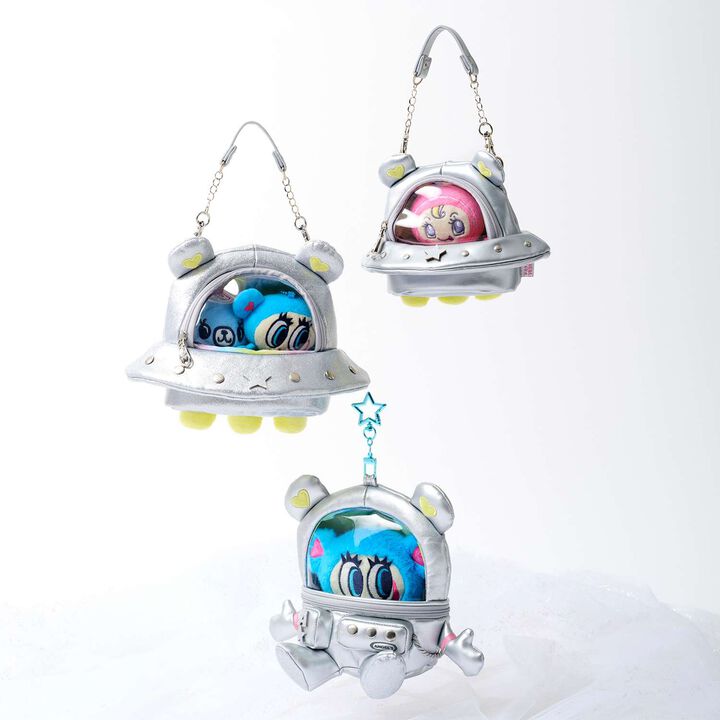 Mr. Nakamura's Spaceship Pouch,Silver, medium image number 10