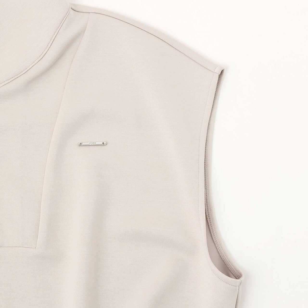 [AMI] Cardboard Half-Zip × Long Sleeve T-Shirt Set,Black, large image number 4