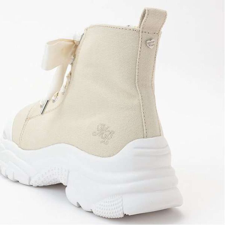 Platform High-Top Sneakers,Black, medium image number 19