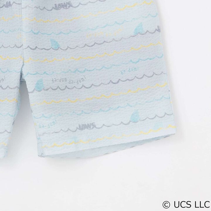 [WEB Exclusive] [JAWS] Seersucker Pattern Half Pants,Green, medium image number 8