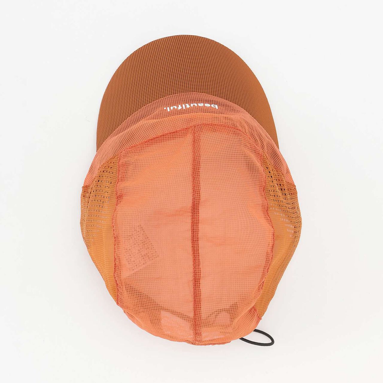 [D Select] Nylon Mesh Cap,Brick, large image number 18