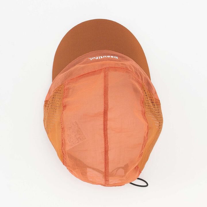 [D Select] Nylon Mesh Cap,Brick, medium image number 18