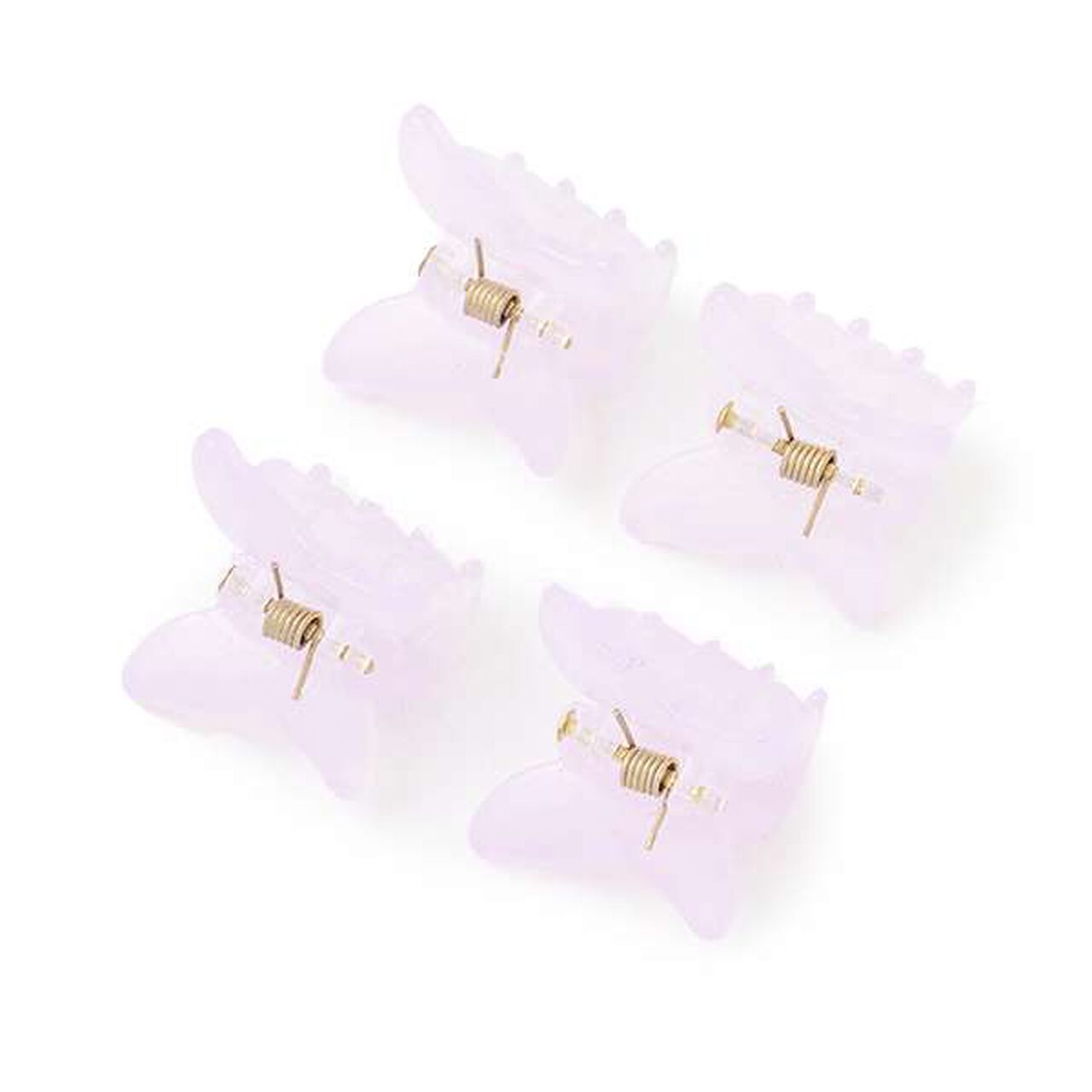 Butterfly Mini Clip,Lavender, large image number 0