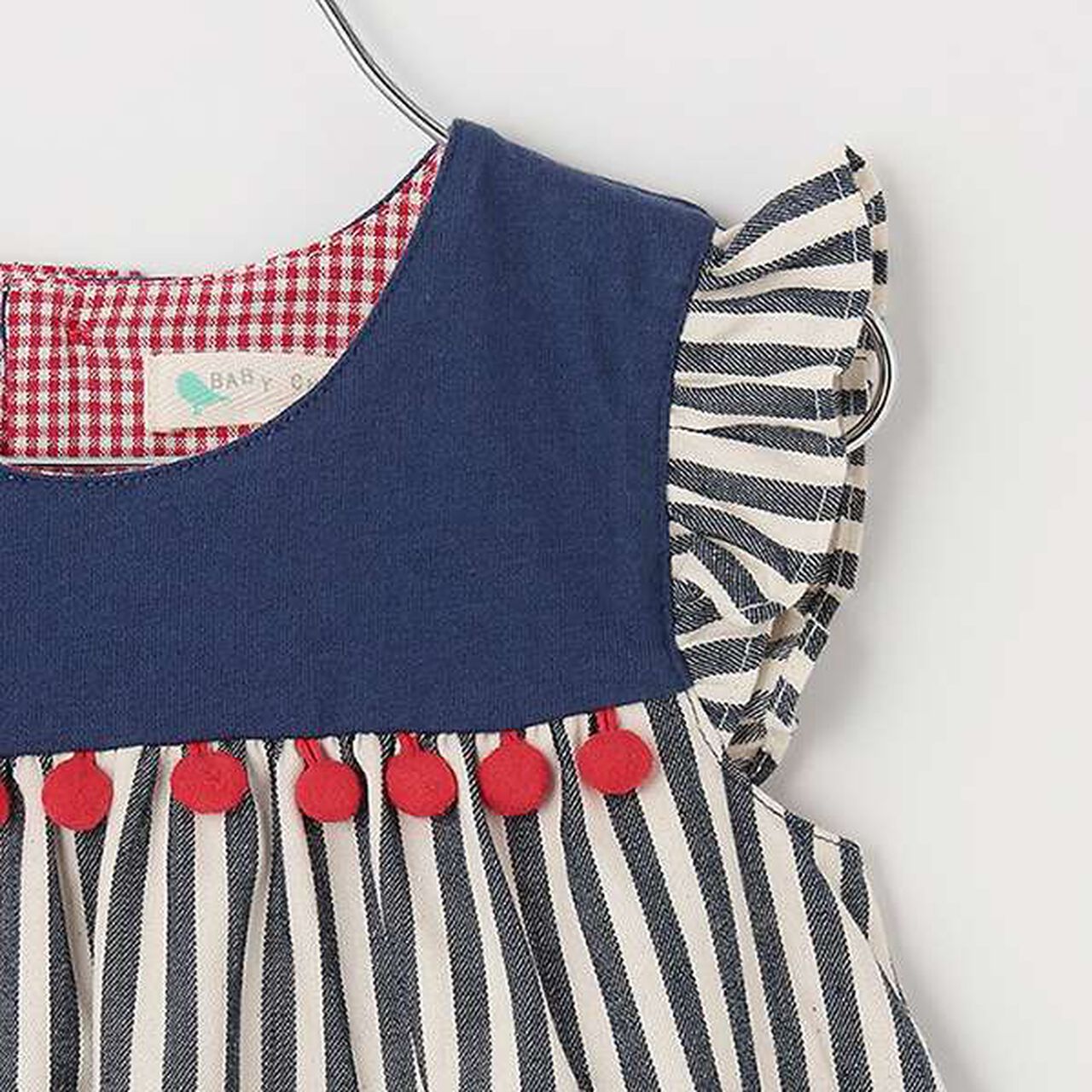 [HELLO KITTY] Stripe Tunic,Navy, large image number 3