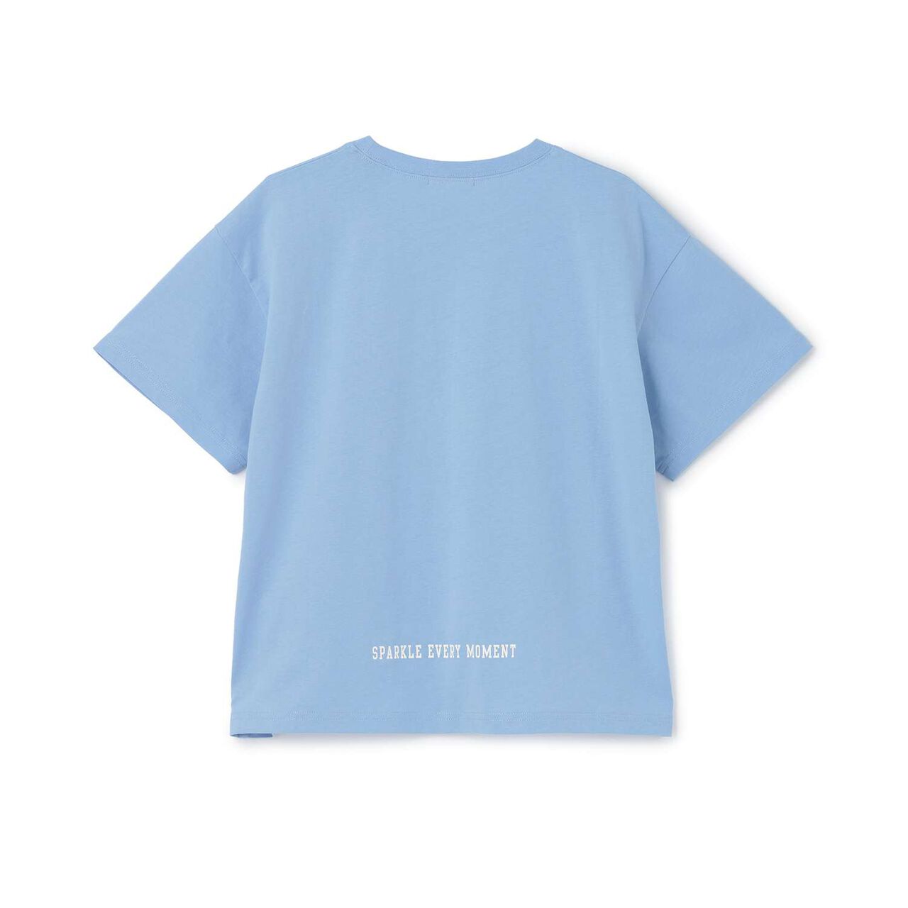 [Narumiya Exclusive] College Number Raised Print T-Shirt,Off white, large image number 1