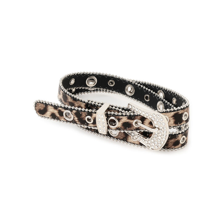 Assorted Gal Belt,Beige, medium image number 0