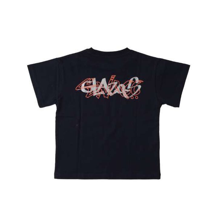 [SKIT0LY] Heavyweight Jersey Graffiti Printed T-Shirt,Navy, medium image number 7