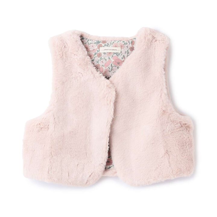 Liberty Fur Vest,, medium