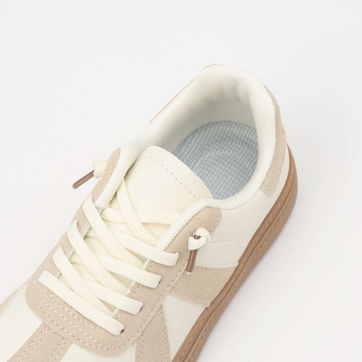 Low-Cut Sneakers,Ivory, medium image number 2