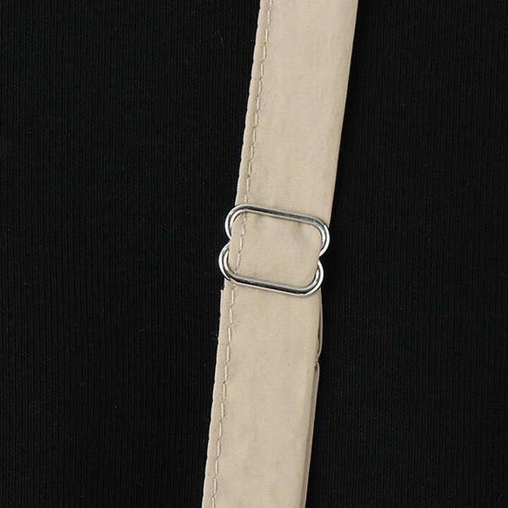 Gathered Camisole One-Piece Dress + T-Shirt Set,Beige, medium image number 10