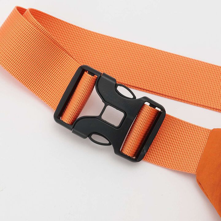 Nylon Pocket Sling Bag,Orange, medium image number 9