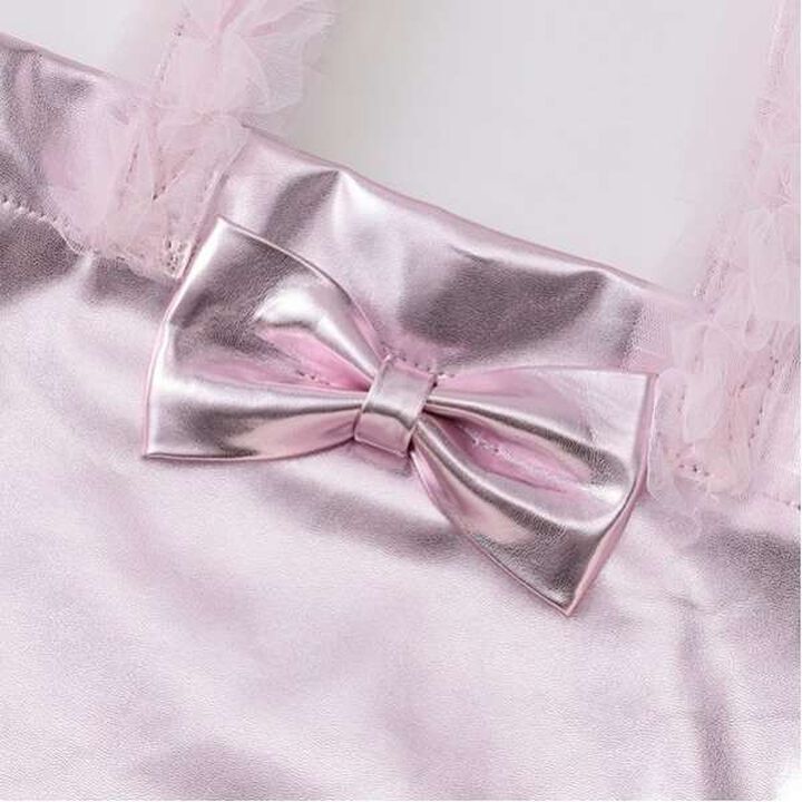 Barbie / Sparkling Tote,Silver, medium image number 4