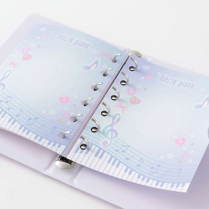 Ballet Patterned Sticker Album,Lavender, medium image number 6