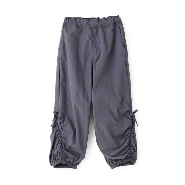 Drawstring Easy Pants,Charcoal gray, medium image number 13