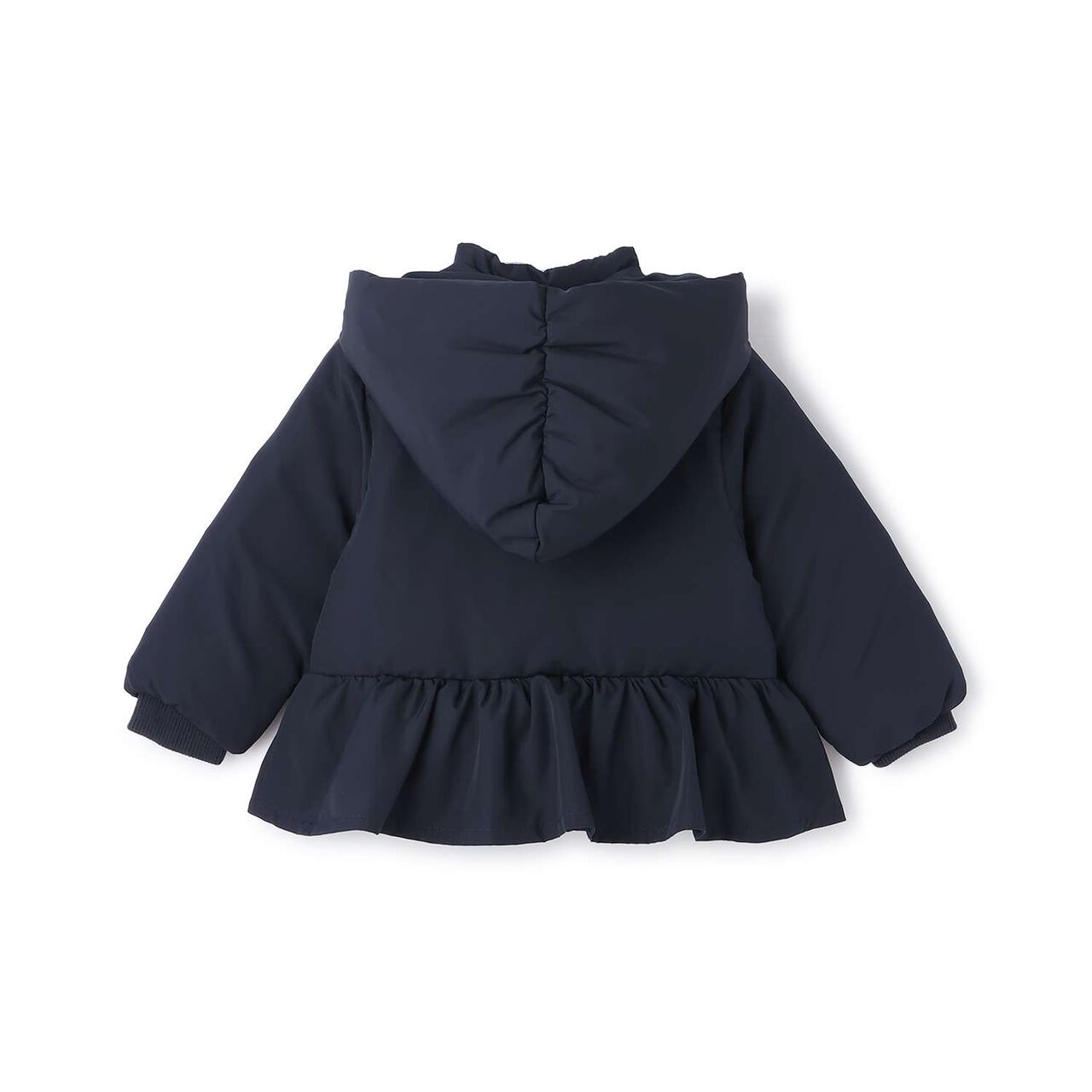 Peplum Down Jacket,Lavender, large image number 8