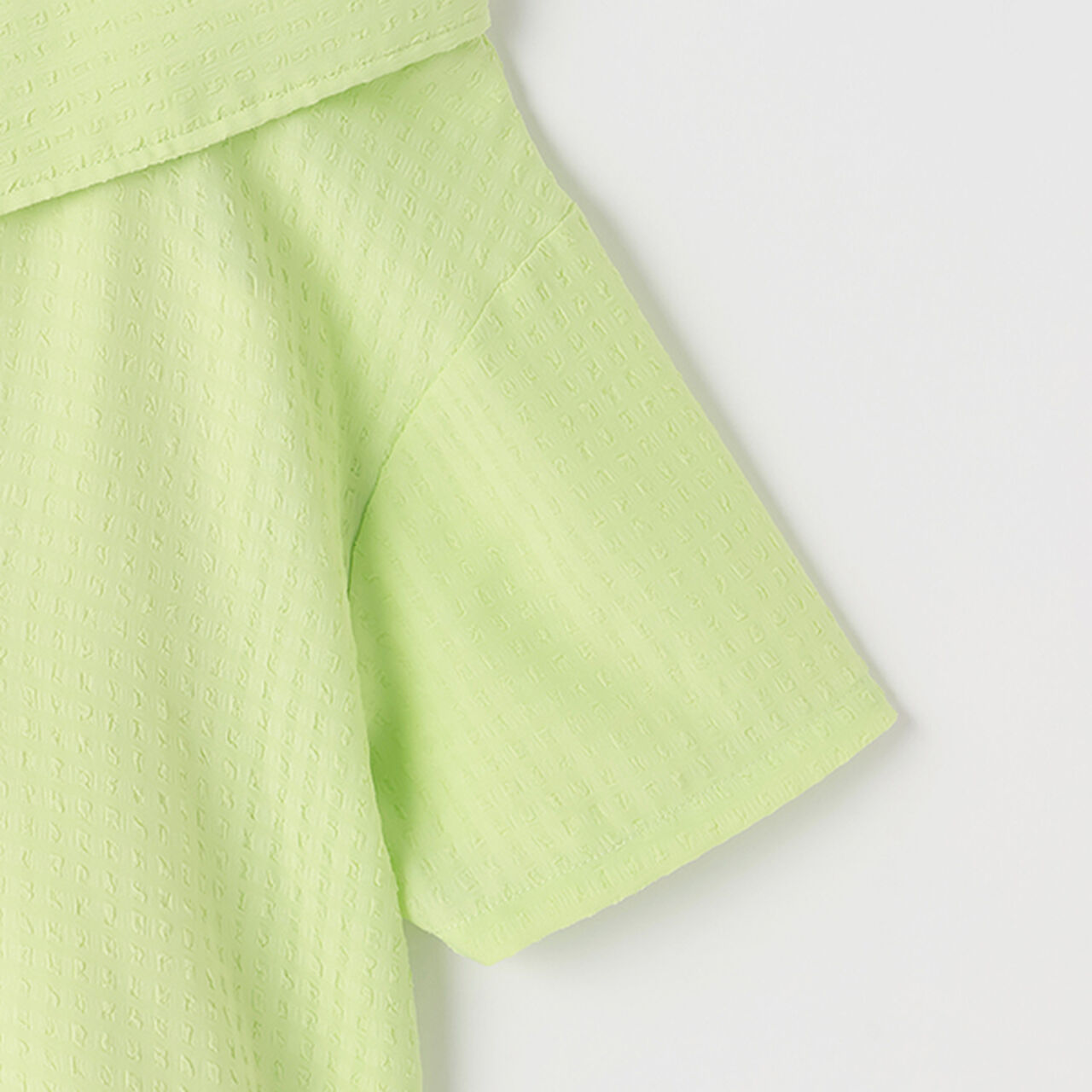 Layered Look Shirt,Black, large image number 5