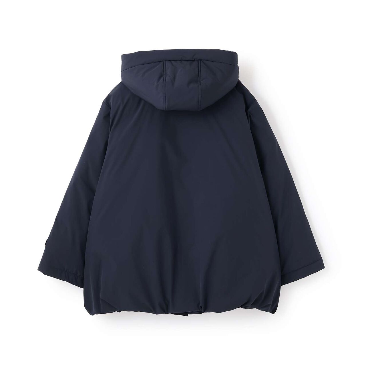 Water-Repellent Fiber Fill Duffle Coat,Off white, large image number 1