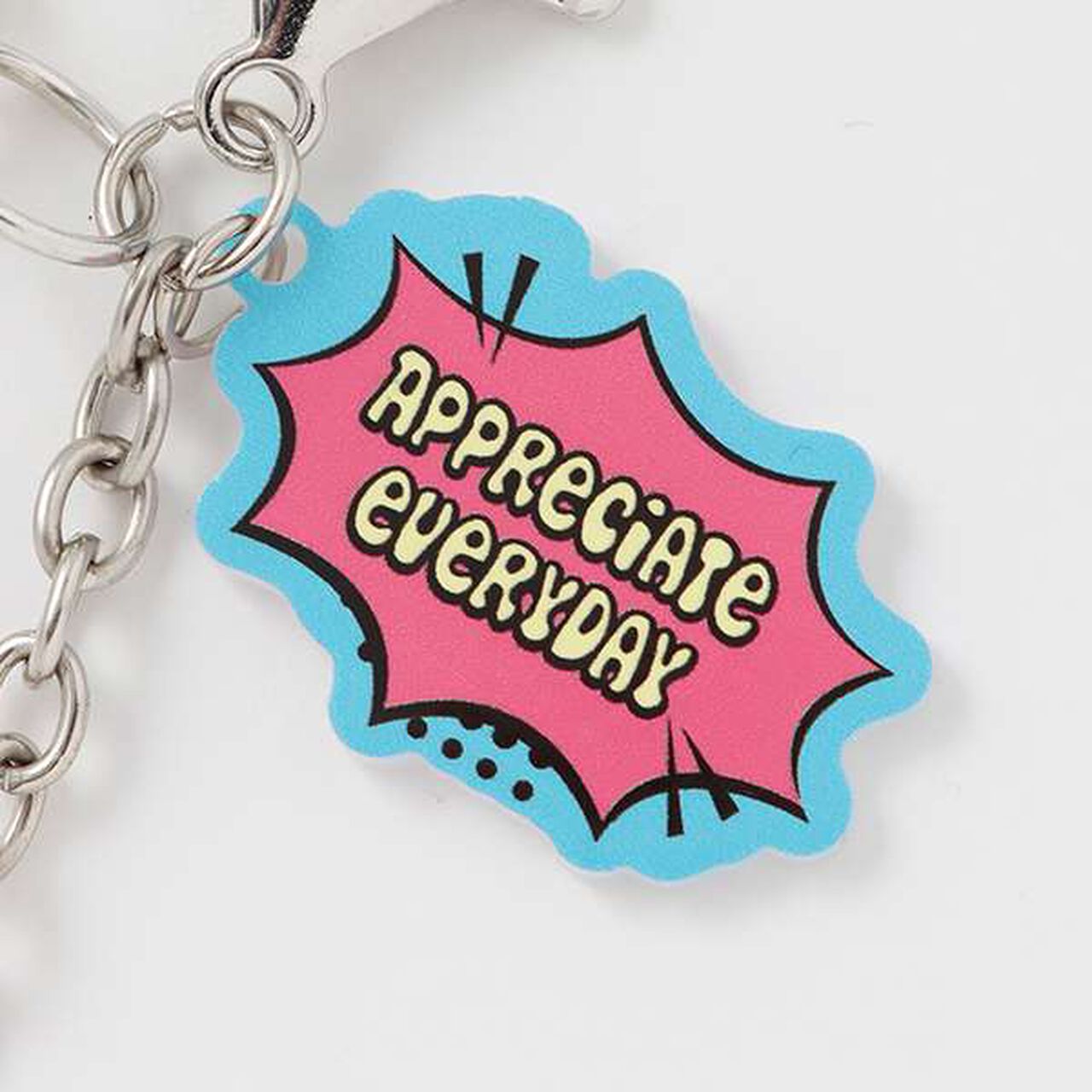 SpongeBob x Angel Blue Keychain,Multi color, large image number 5