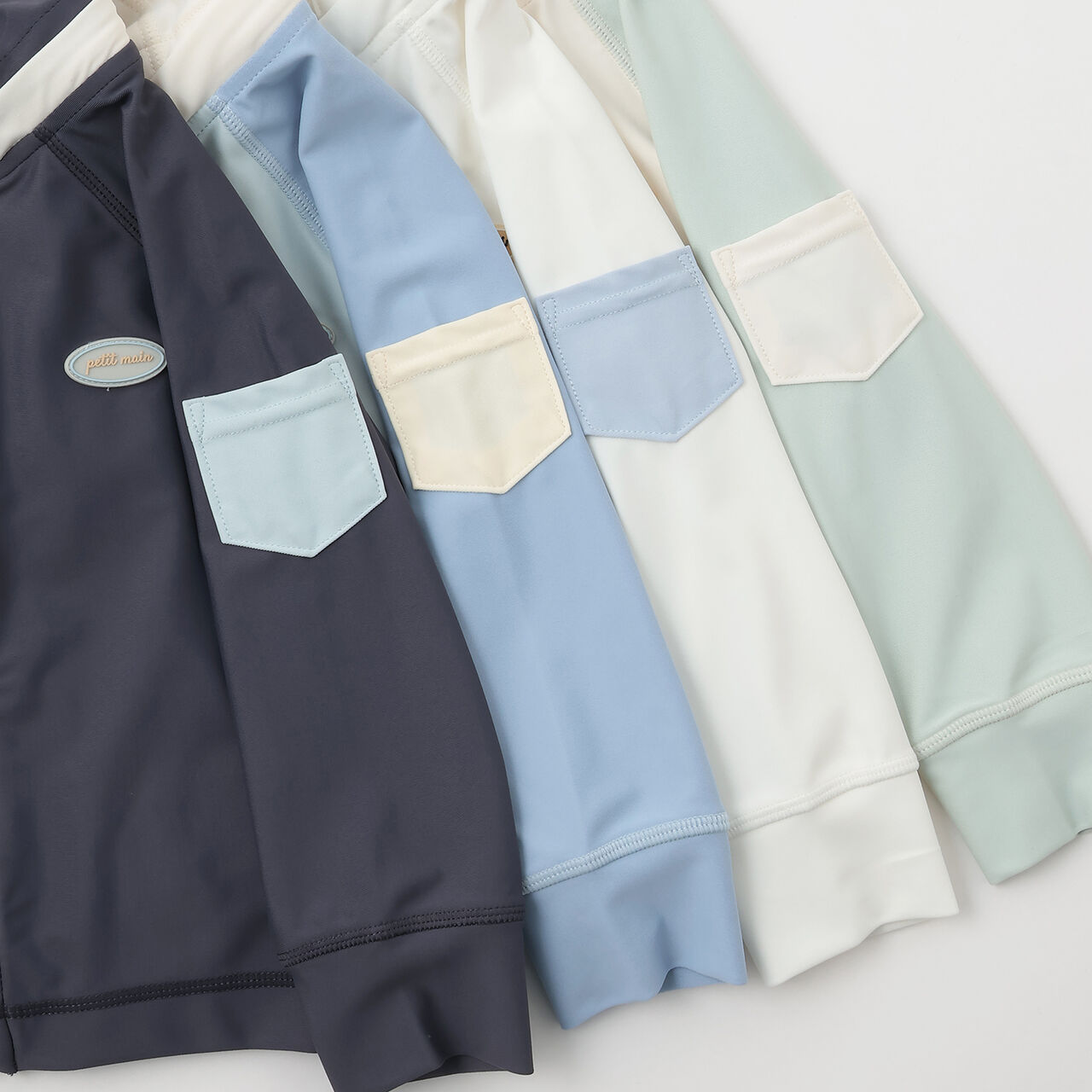 [SWIM] Boys Rash Guard,Multi color, large image number 6