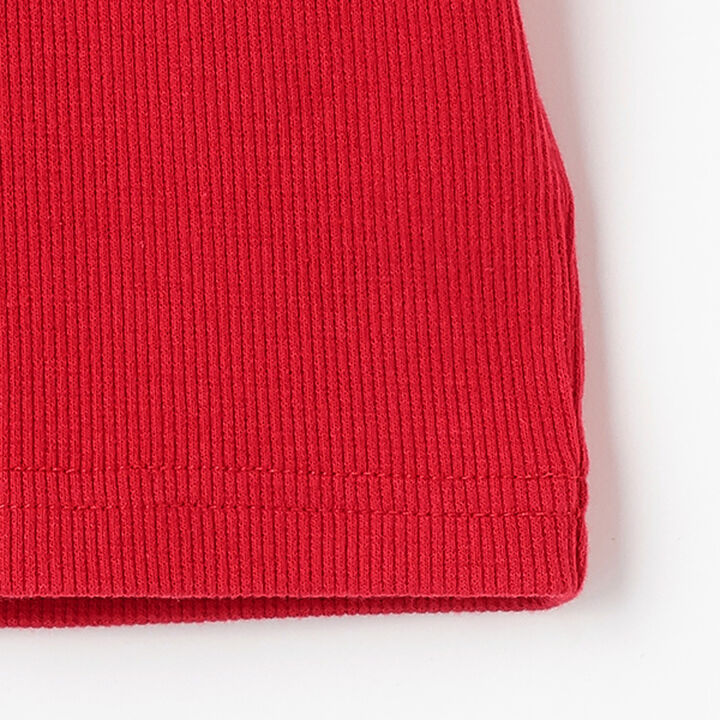 Ribbed Short-Sleeve T-Shirt,Multi color, medium image number 10