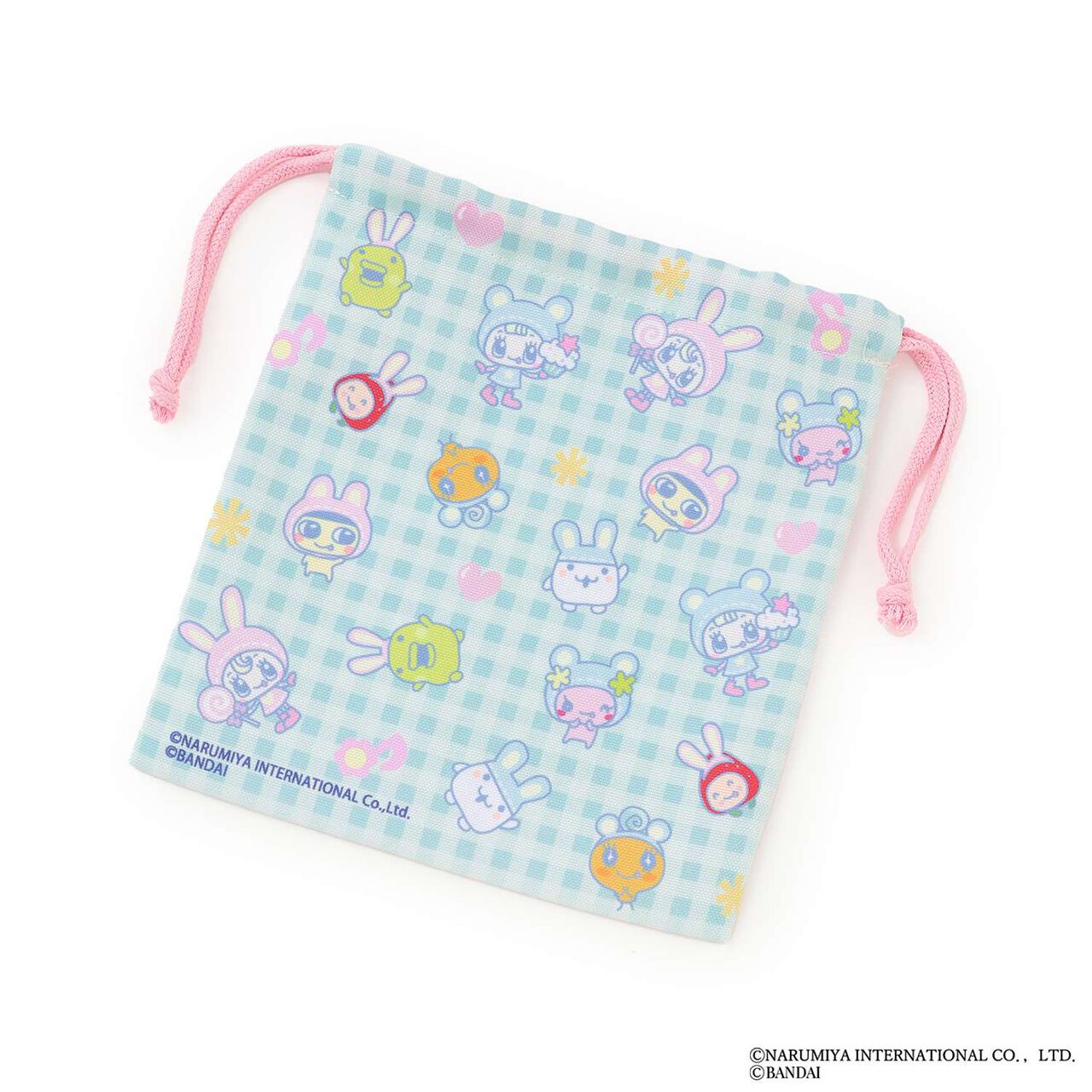 Mezzo Piano &times; Tamagotchi Pouch,Pink, large image number 4