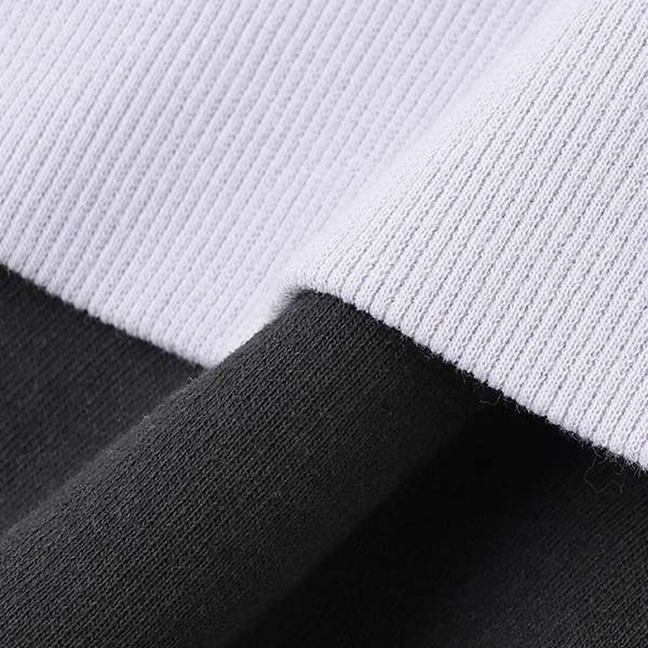 Short-Sleeve Parka Setup,Black, large image number 2