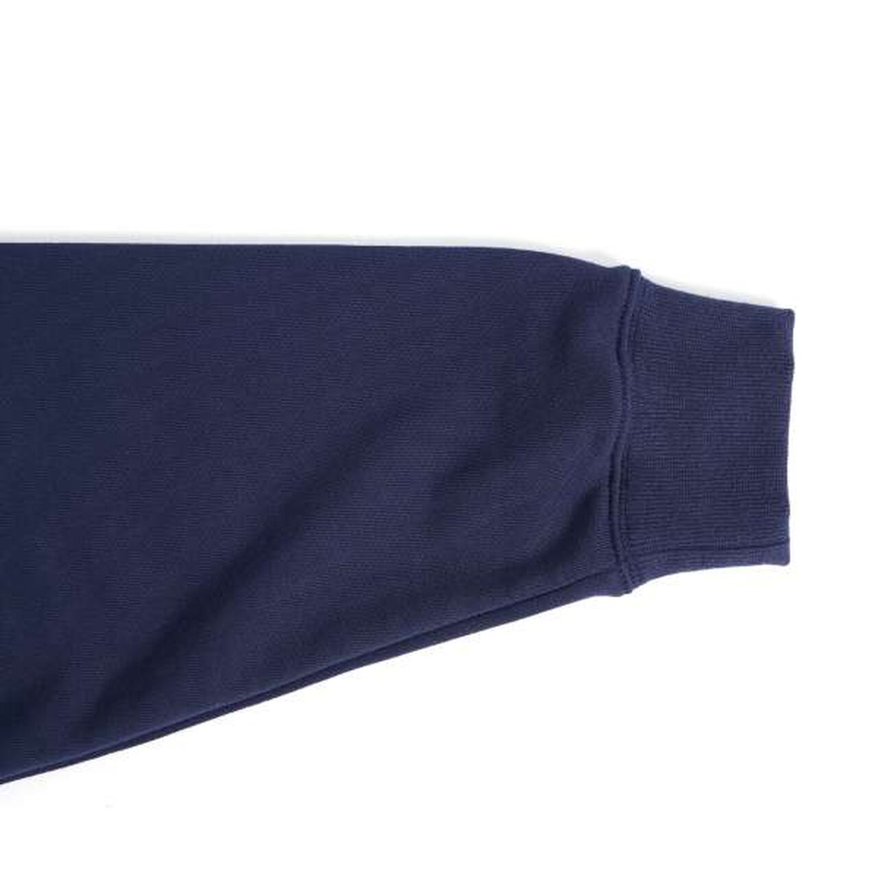 Anti-Pill Appliqué Sweatshirt,Navy, large image number 8