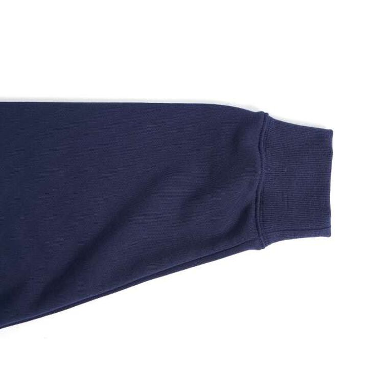 Anti-Pill Appliqué Sweatshirt,Navy, medium image number 8