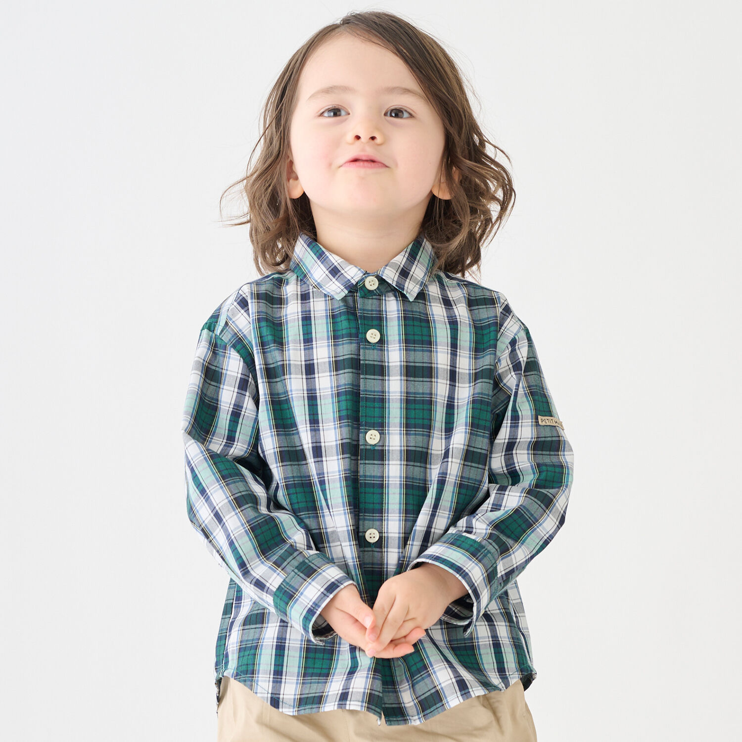 Link Assorted Pattern Long-Sleeve Shirt | Narumiya Official Global